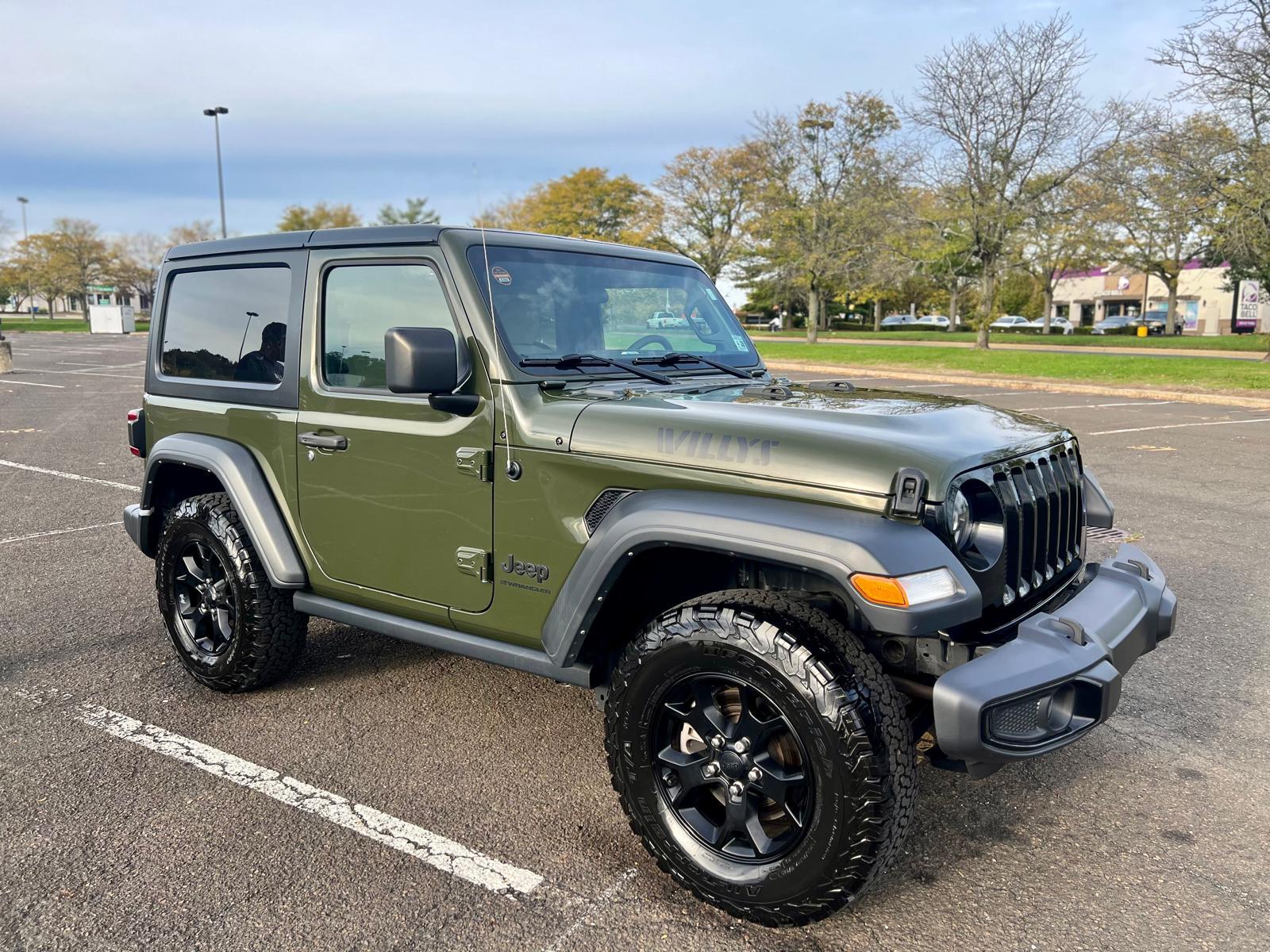  Jeep Wrangler