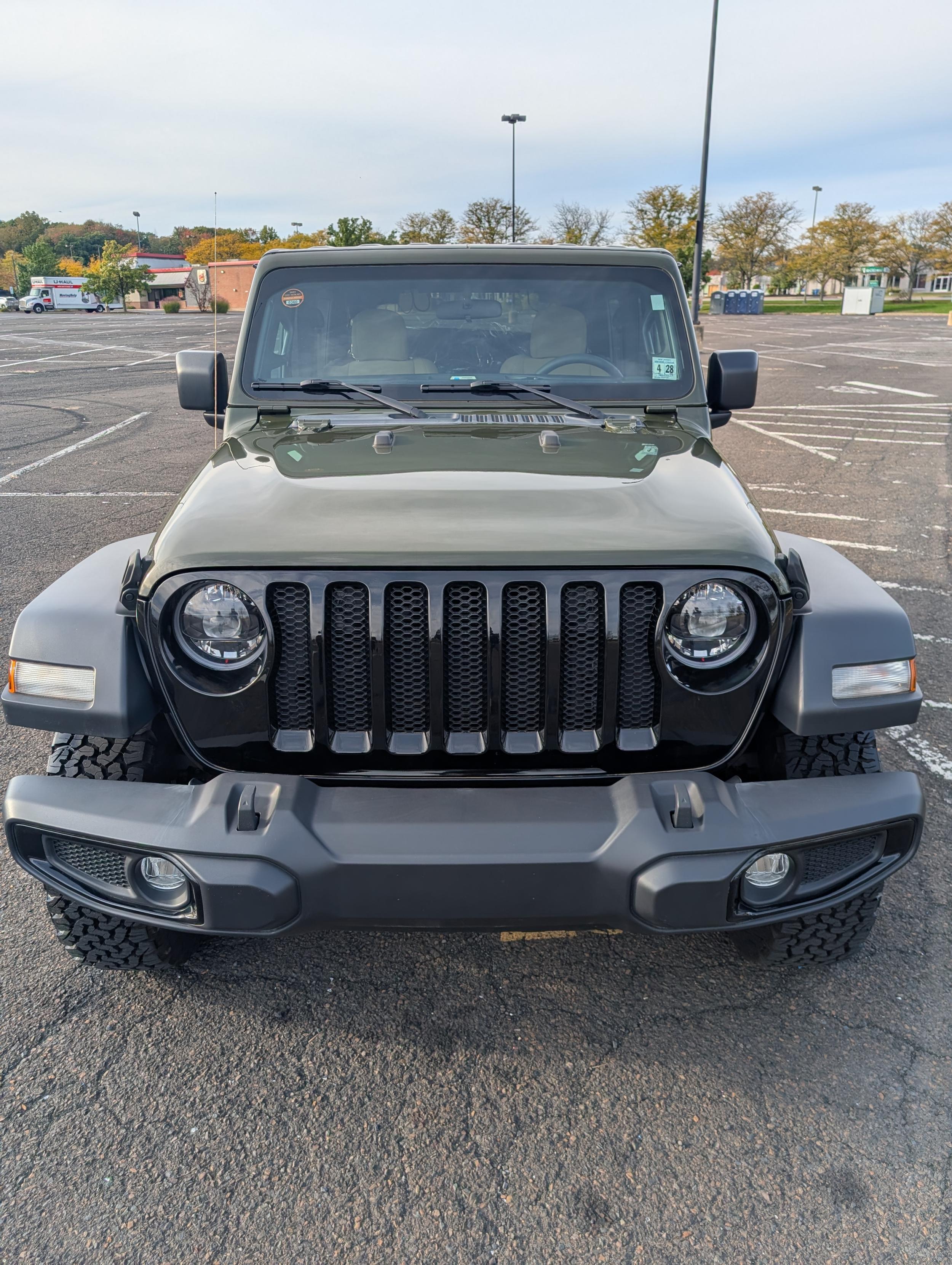 2023 Jeep Wrangler Willys - 4