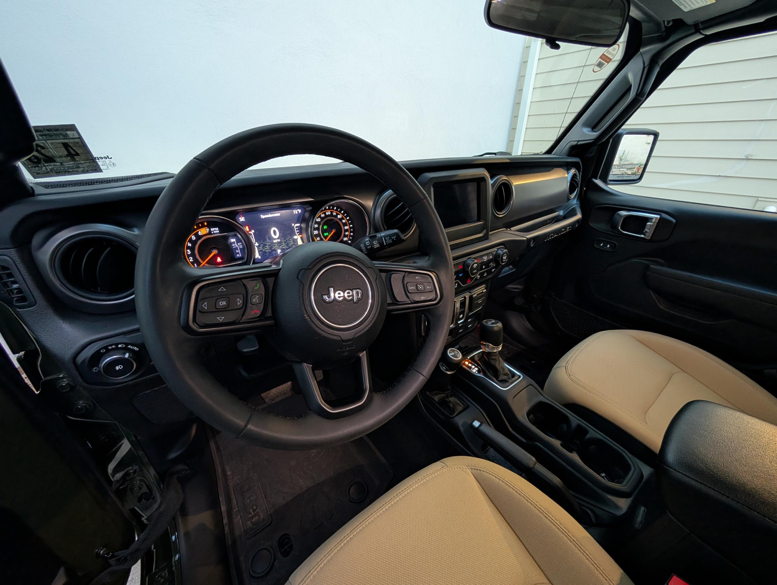 2023 Jeep Wrangler Willys - 5