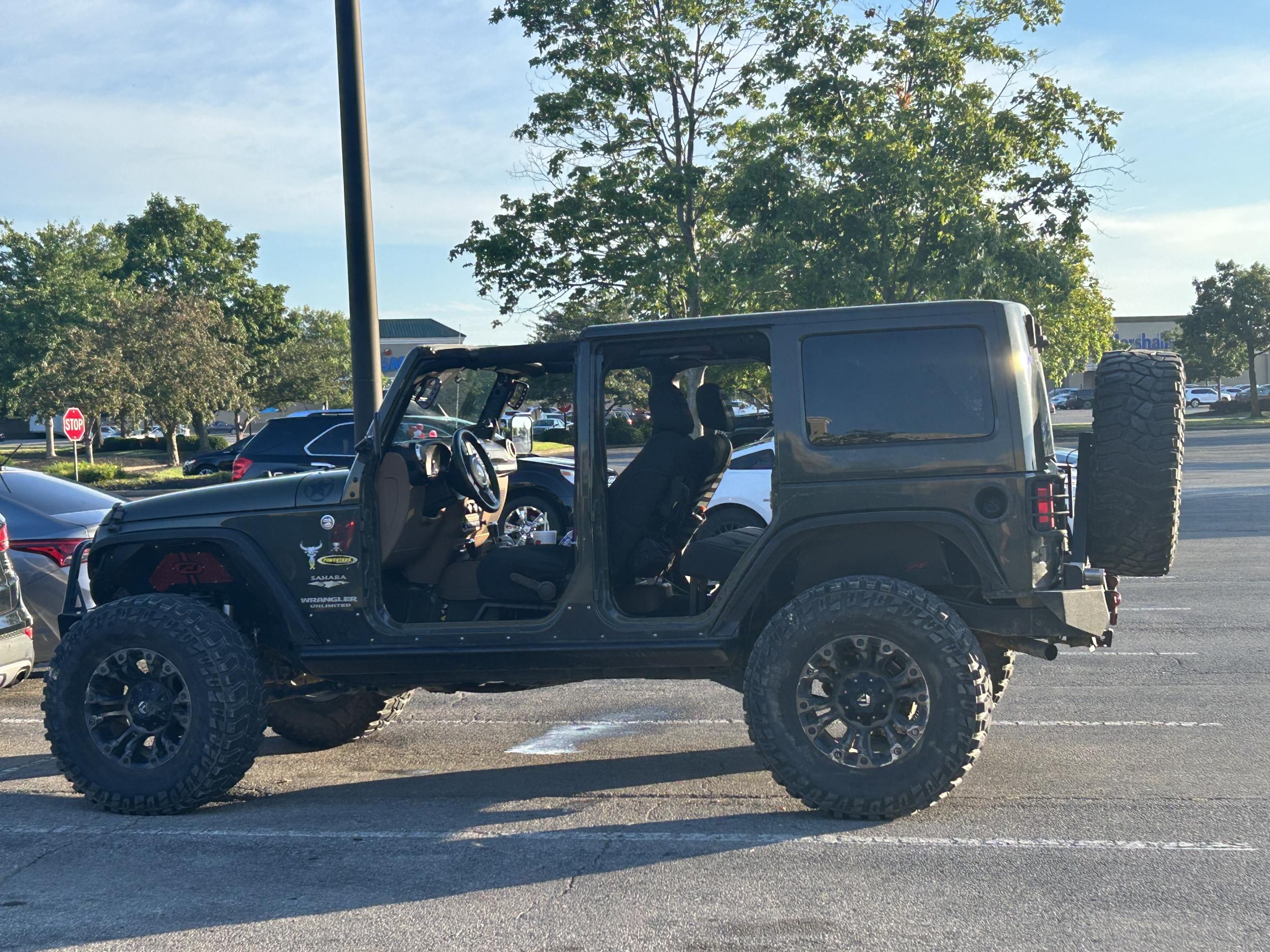 2015 Jeep Wrangler Sahara