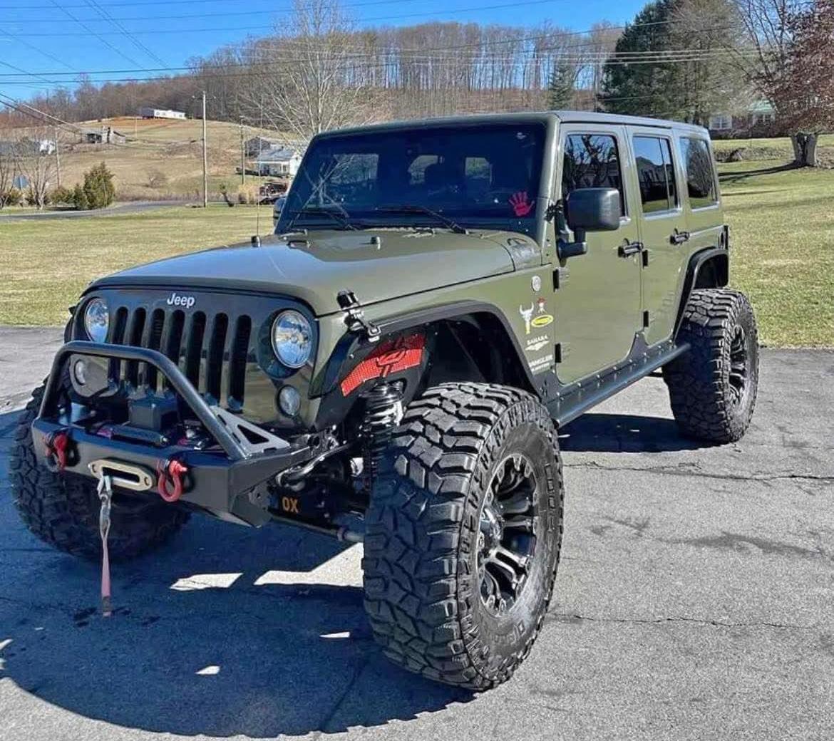  Jeep Wrangler