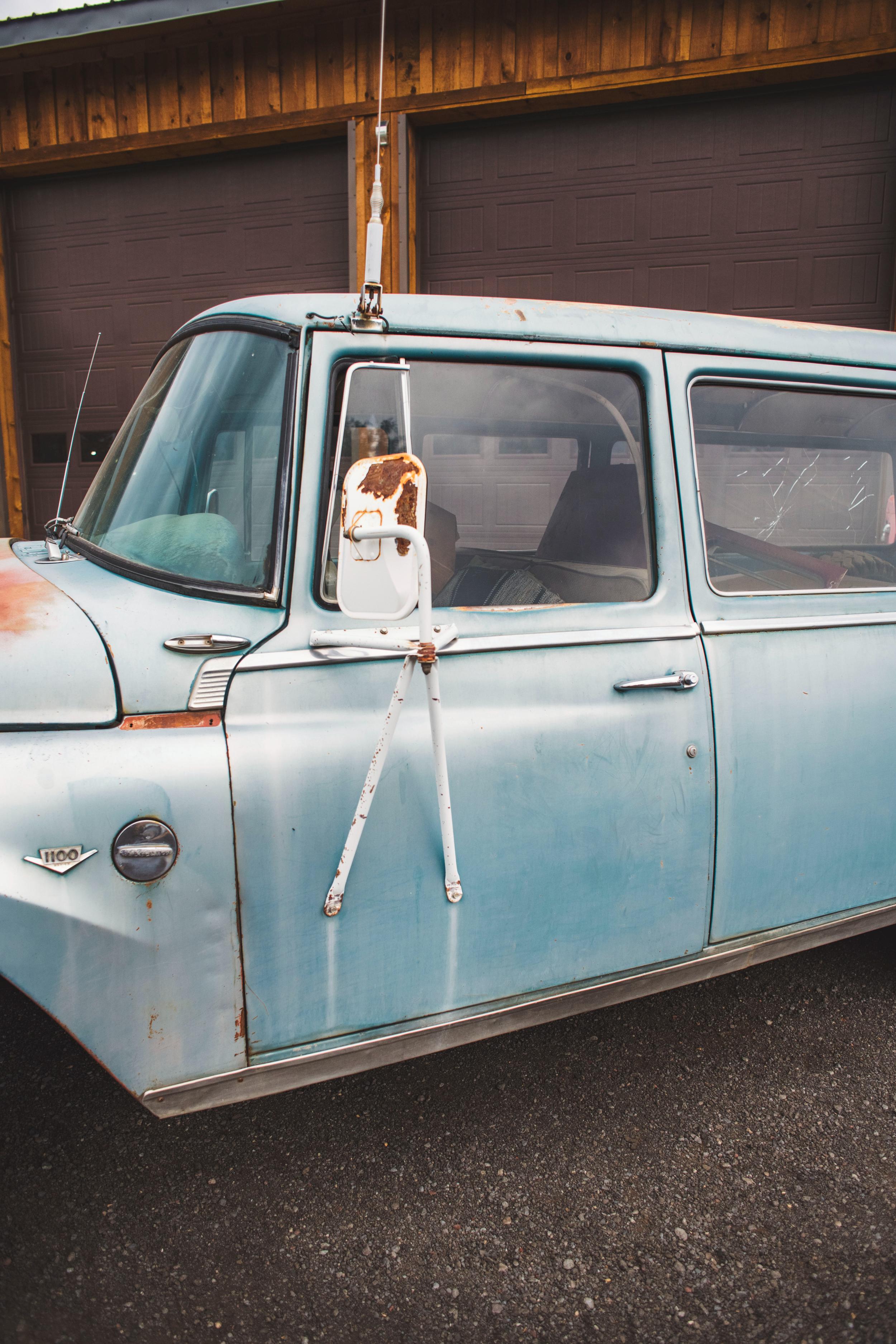 1966 International Travelall 4WD C1100