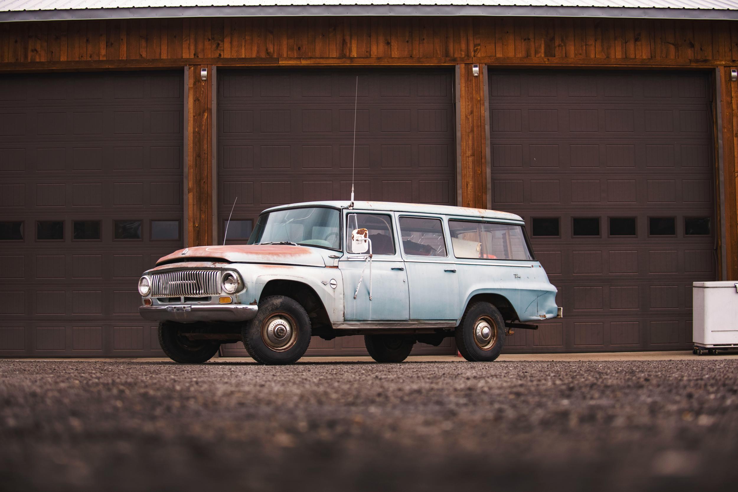 1966 International Travelall 4WD C1100 - 5