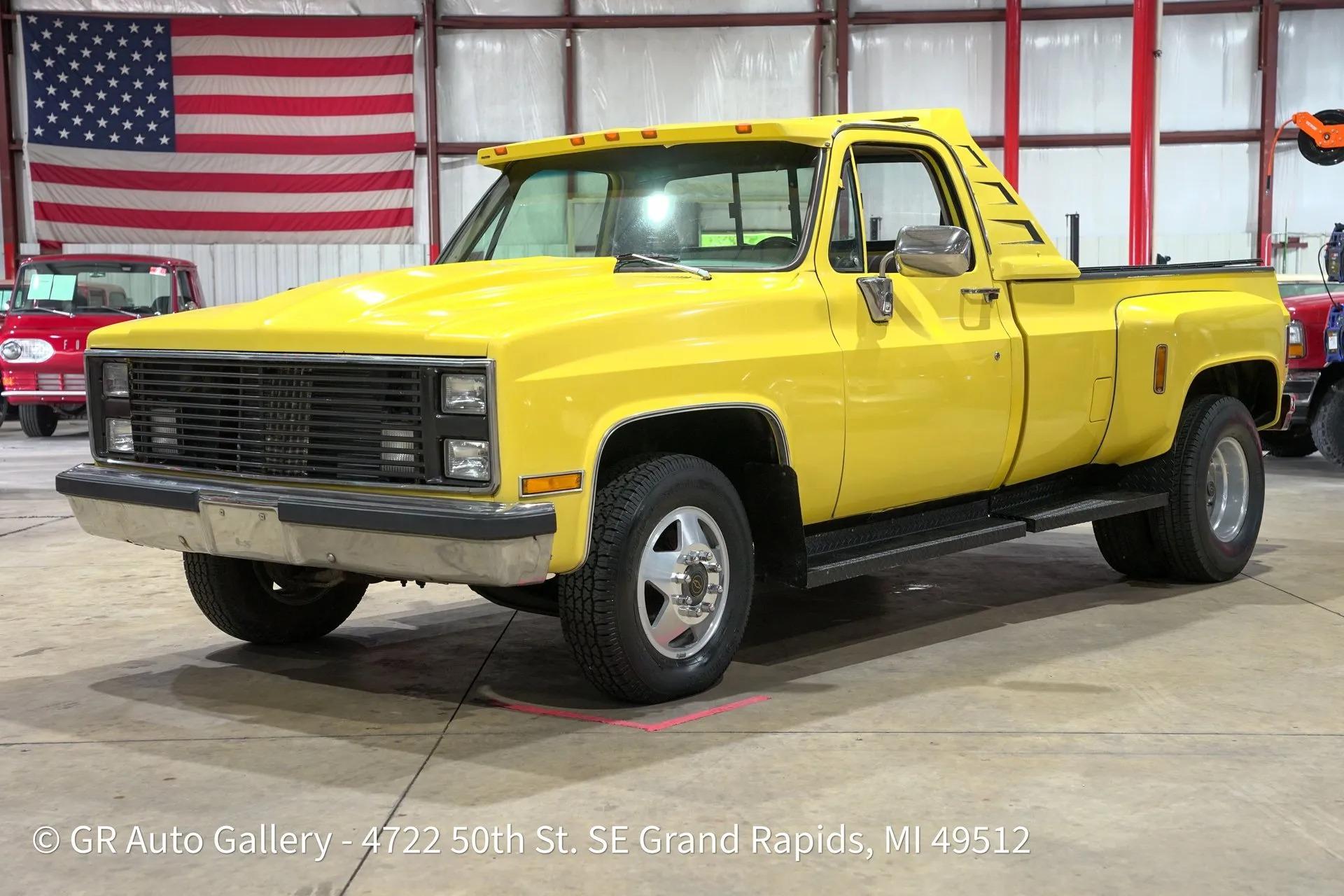 1982 GMC C2500 Classic