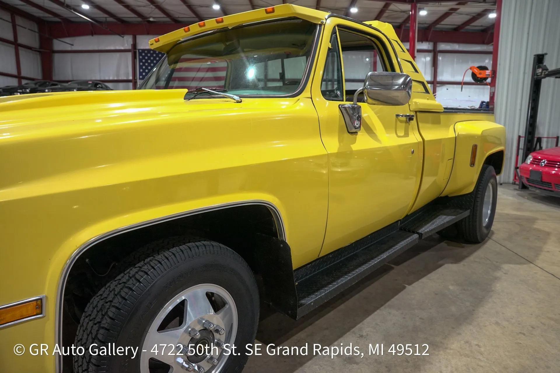 1982 GMC C2500 Classic