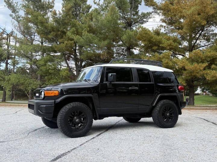  Toyota FJ Cruiser