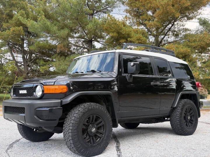 2008 Toyota FJ Cruiser