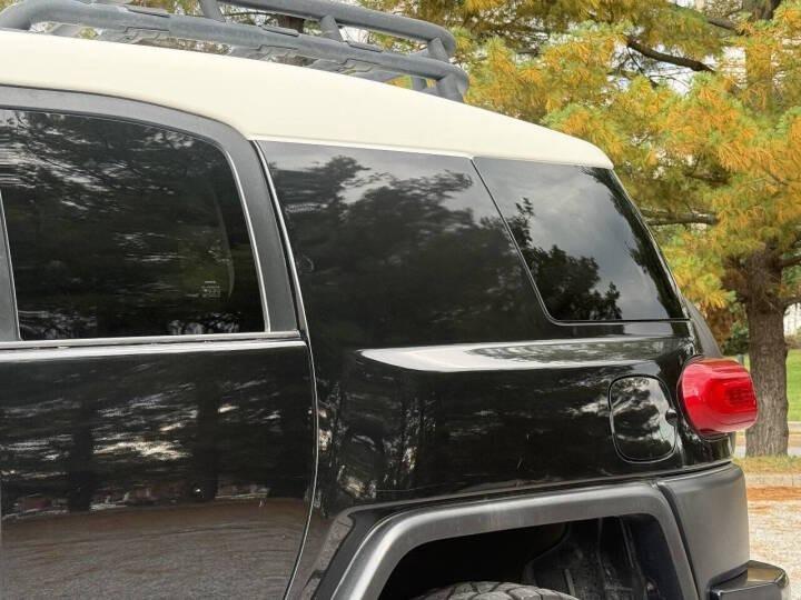 2008 Toyota FJ Cruiser