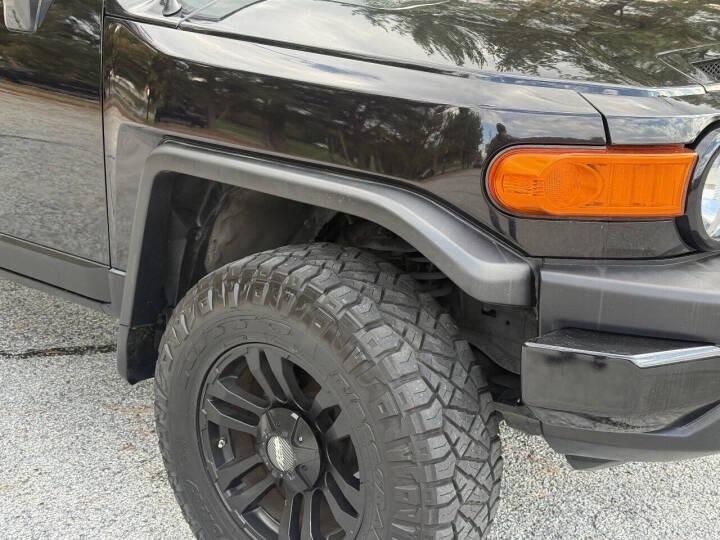 2008 Toyota FJ Cruiser