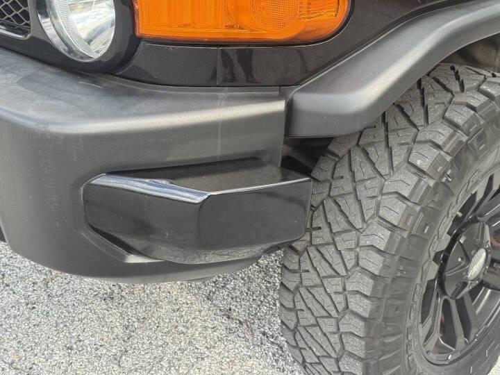 2008 Toyota FJ Cruiser