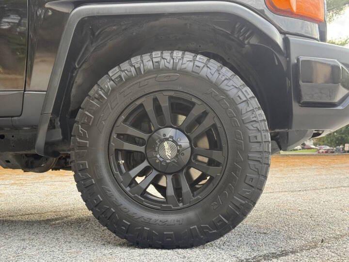 2008 Toyota FJ Cruiser