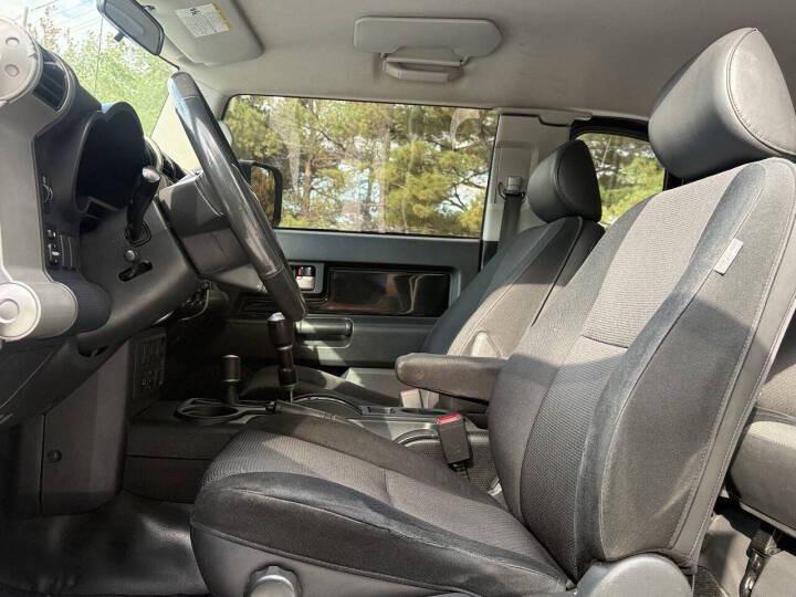 2008 Toyota FJ Cruiser