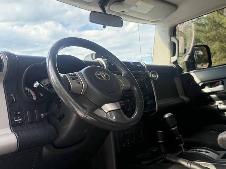 2008 Toyota FJ Cruiser