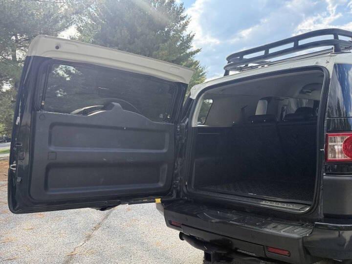 2008 Toyota FJ Cruiser