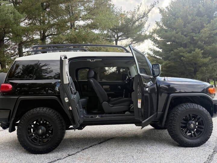 2008 Toyota FJ Cruiser