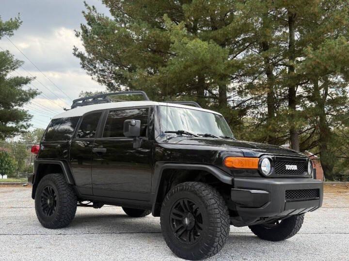 2008 Toyota FJ Cruiser