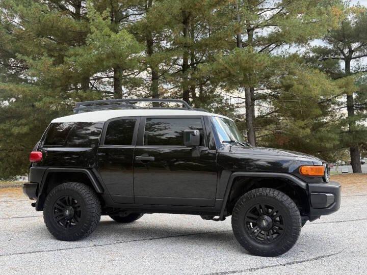 2008 Toyota FJ Cruiser