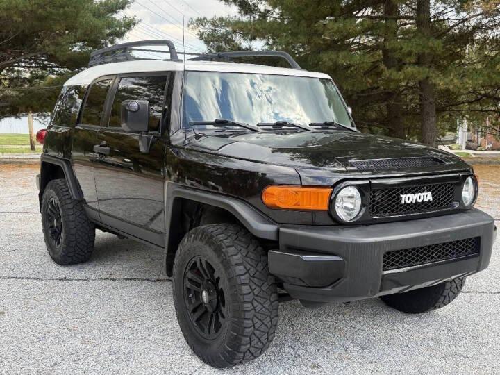 2008 Toyota FJ Cruiser