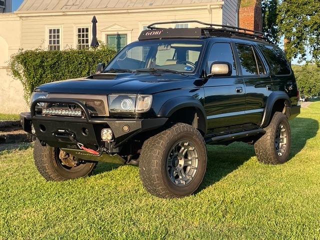 Supercharged 1997 Toyota 4Runner SR5 4×4 - 2