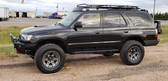 Supercharged 1997 Toyota 4Runner SR5 4×4 - 3