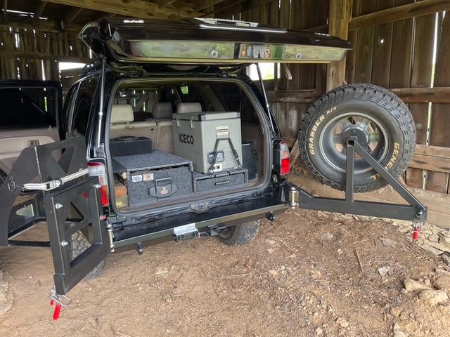 Supercharged 1997 Toyota 4Runner SR5 4×4