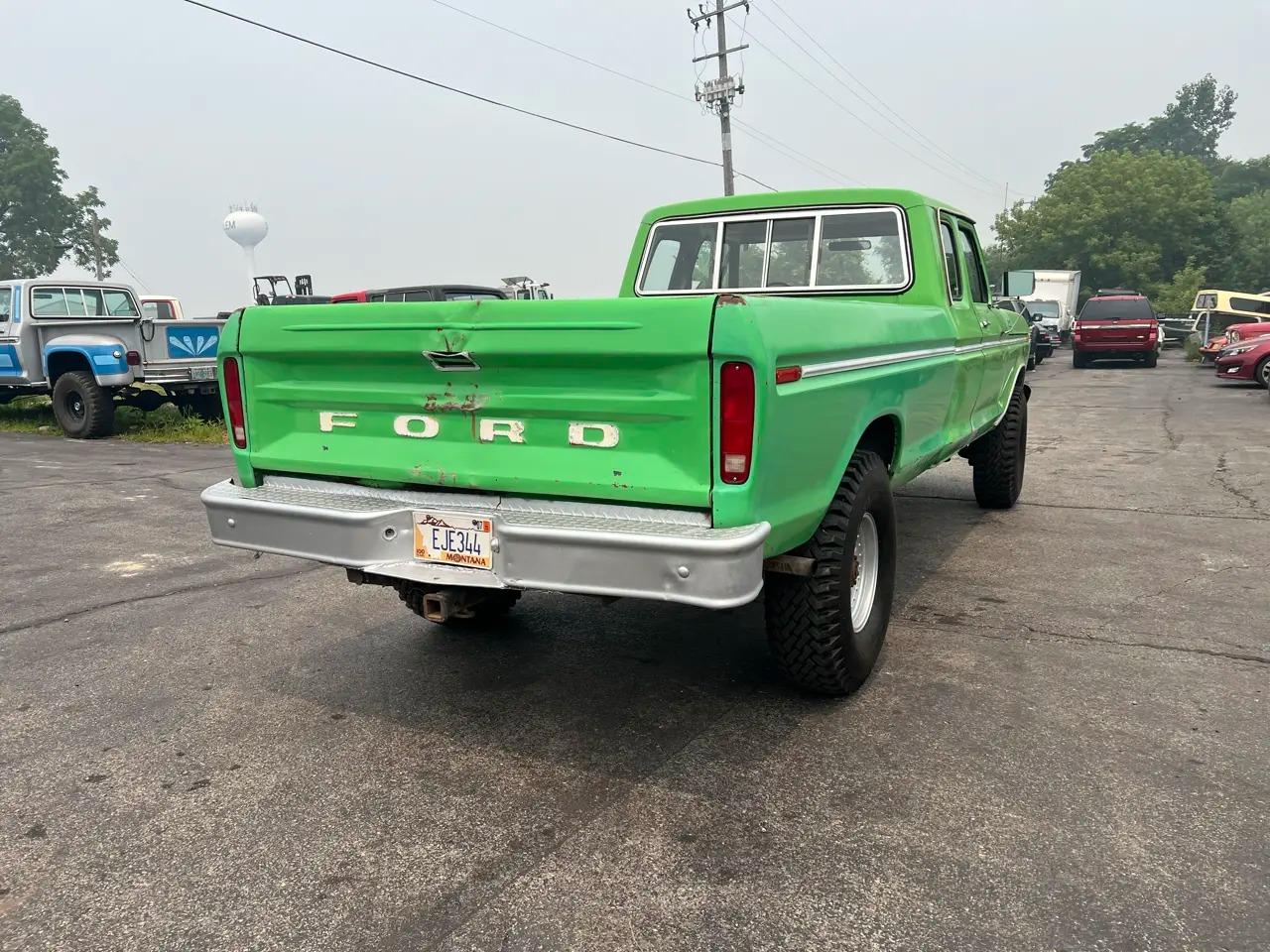 1978 Ford F-250 Ranger Supercab - 4