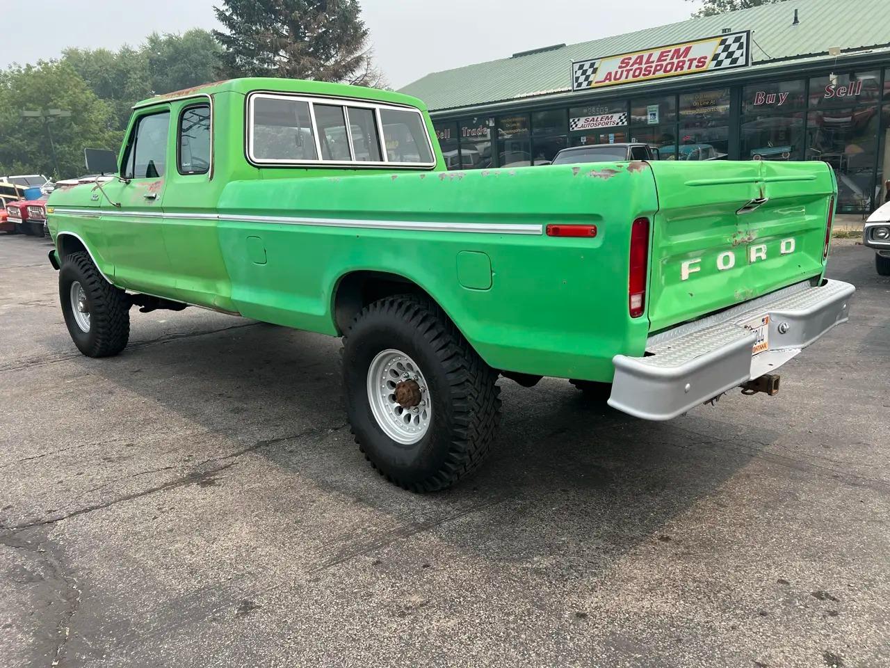 1978 Ford F-250 Ranger Supercab - 5