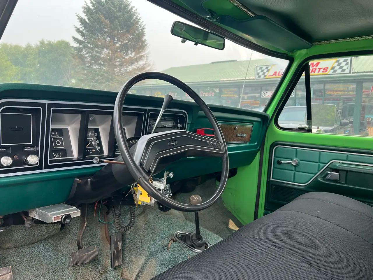1978 Ford F-250 Ranger Supercab