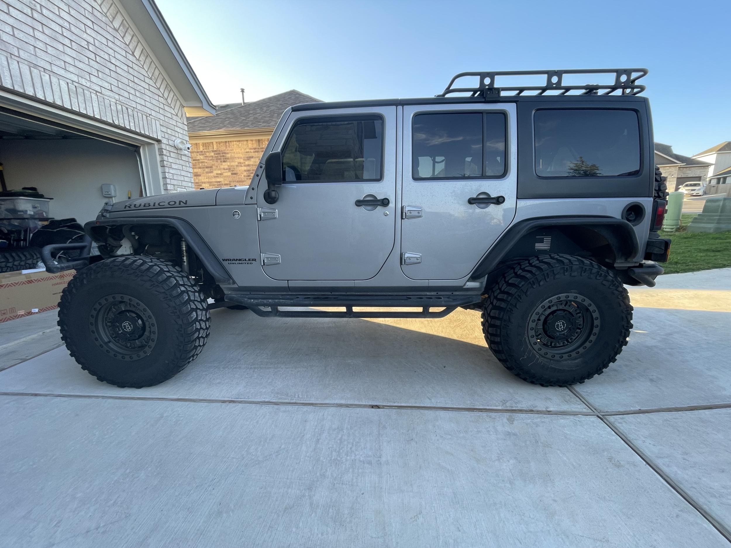 2014 Jeep Wrangler Rubicon - 4