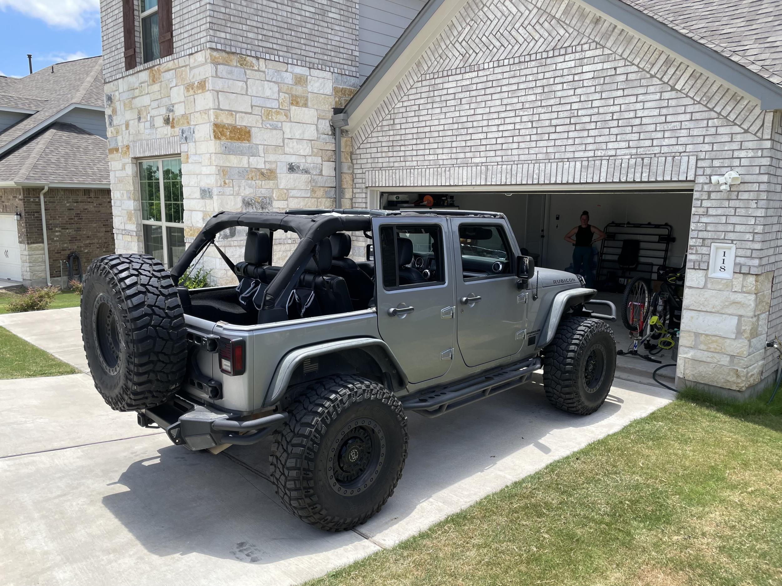 2014 Jeep Wrangler Rubicon - 2
