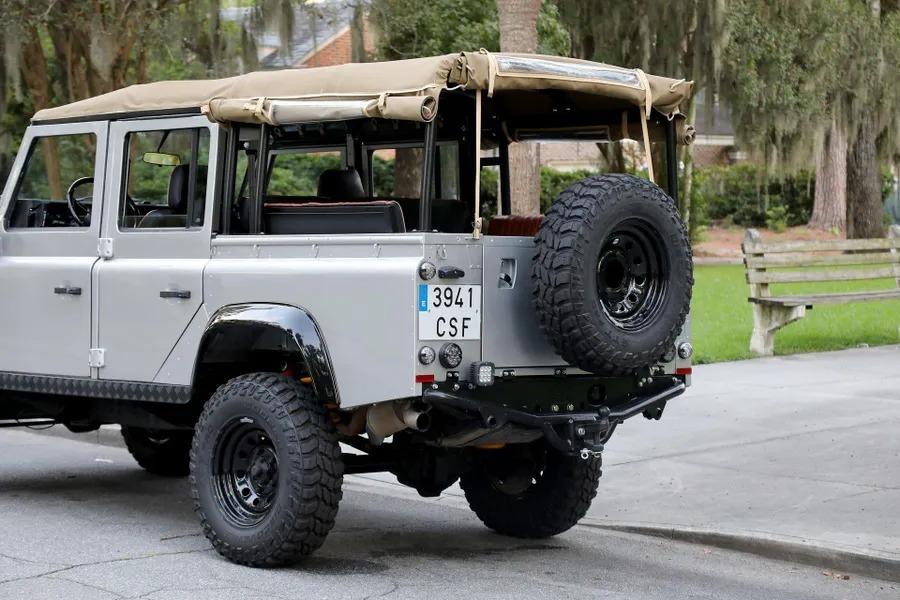 2000 Land Rover Defender 110
