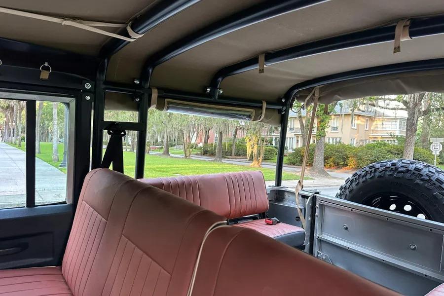 2000 Land Rover Defender 110