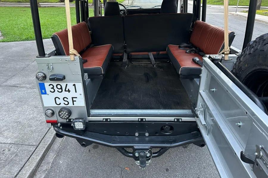 2000 Land Rover Defender 110
