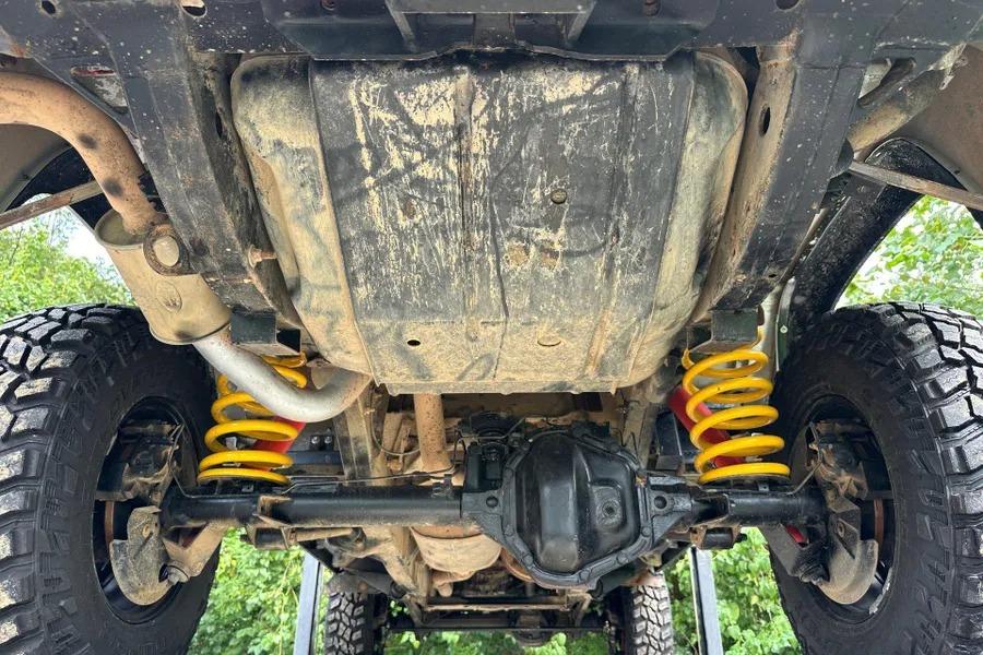 2000 Land Rover Defender 110