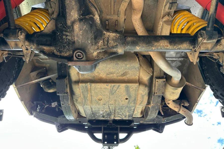 2000 Land Rover Defender 110