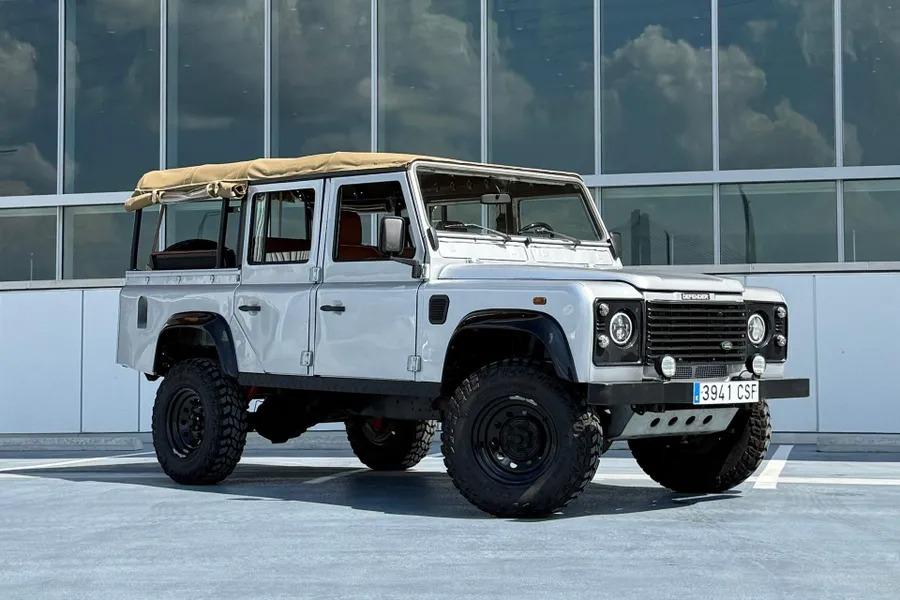 2000 Land Rover Defender 110