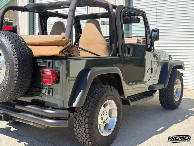 2002 Jeep Wrangler Sport