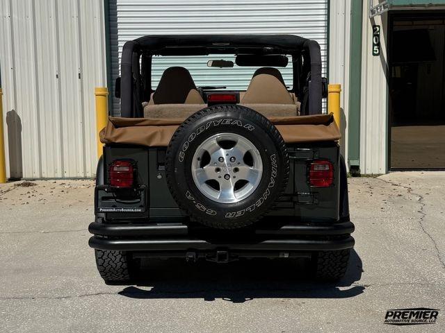 2002 Jeep Wrangler Sport