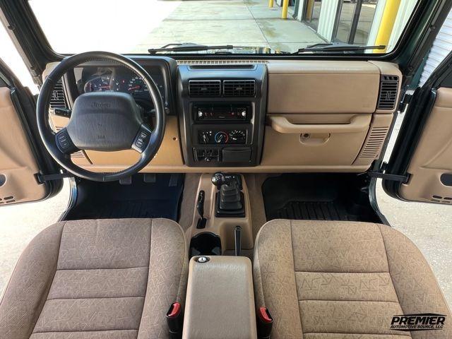 2002 Jeep Wrangler Sport