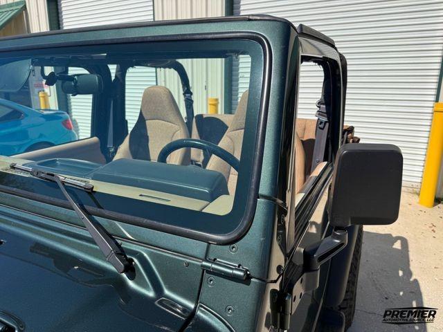 2002 Jeep Wrangler Sport