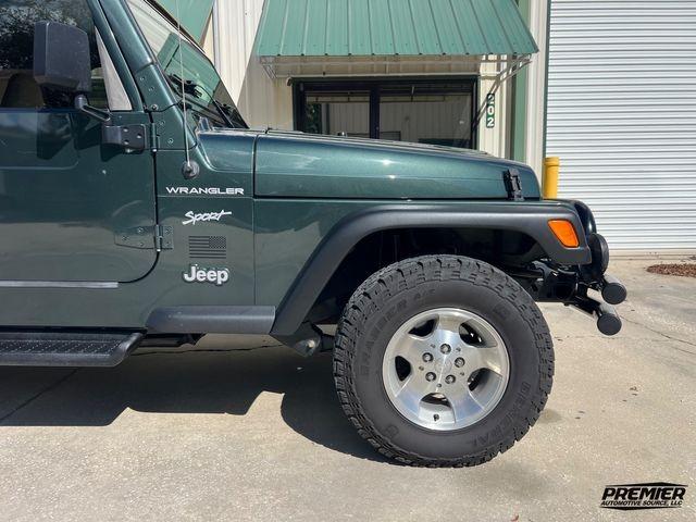 2002 Jeep Wrangler Sport