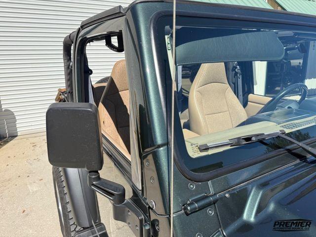 2002 Jeep Wrangler Sport