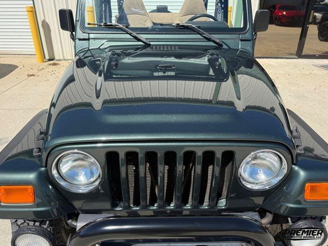 2002 Jeep Wrangler Sport