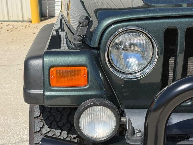 2002 Jeep Wrangler Sport