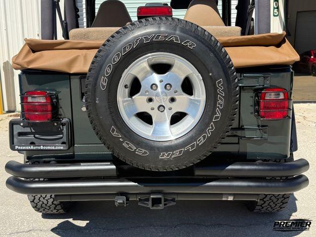 2002 Jeep Wrangler Sport