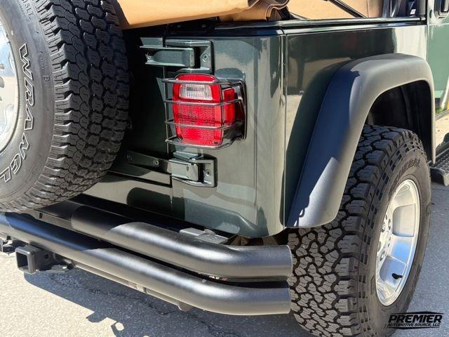 2002 Jeep Wrangler Sport