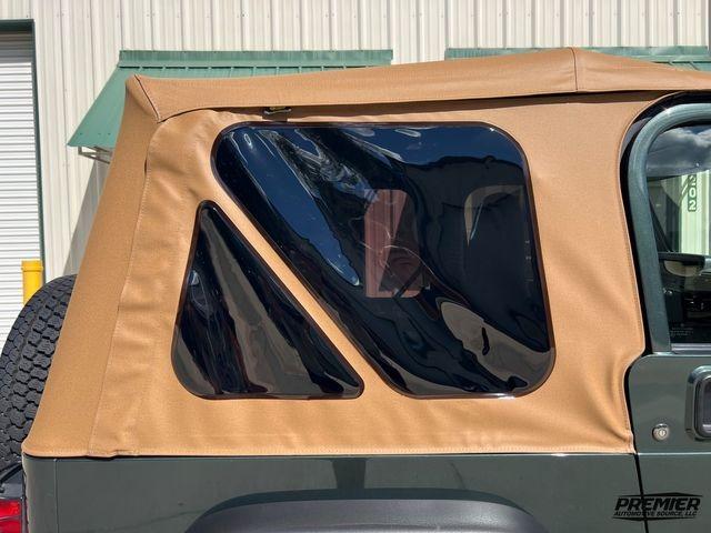 2002 Jeep Wrangler Sport
