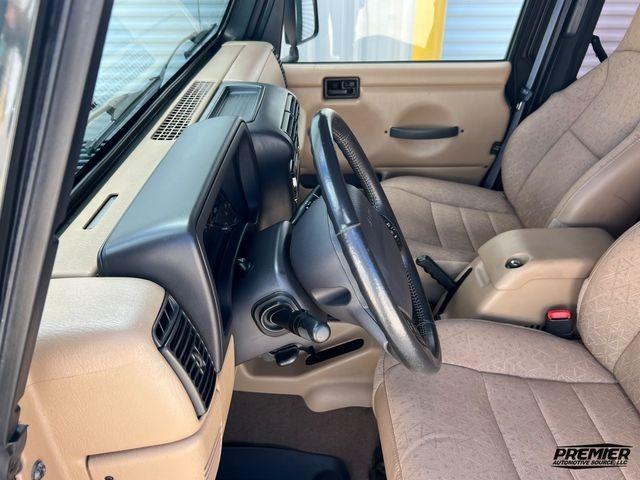 2002 Jeep Wrangler Sport