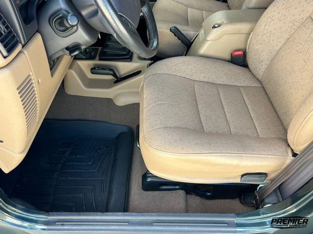 2002 Jeep Wrangler Sport