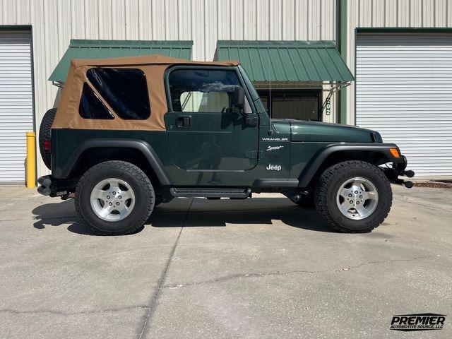 2002 Jeep Wrangler Sport